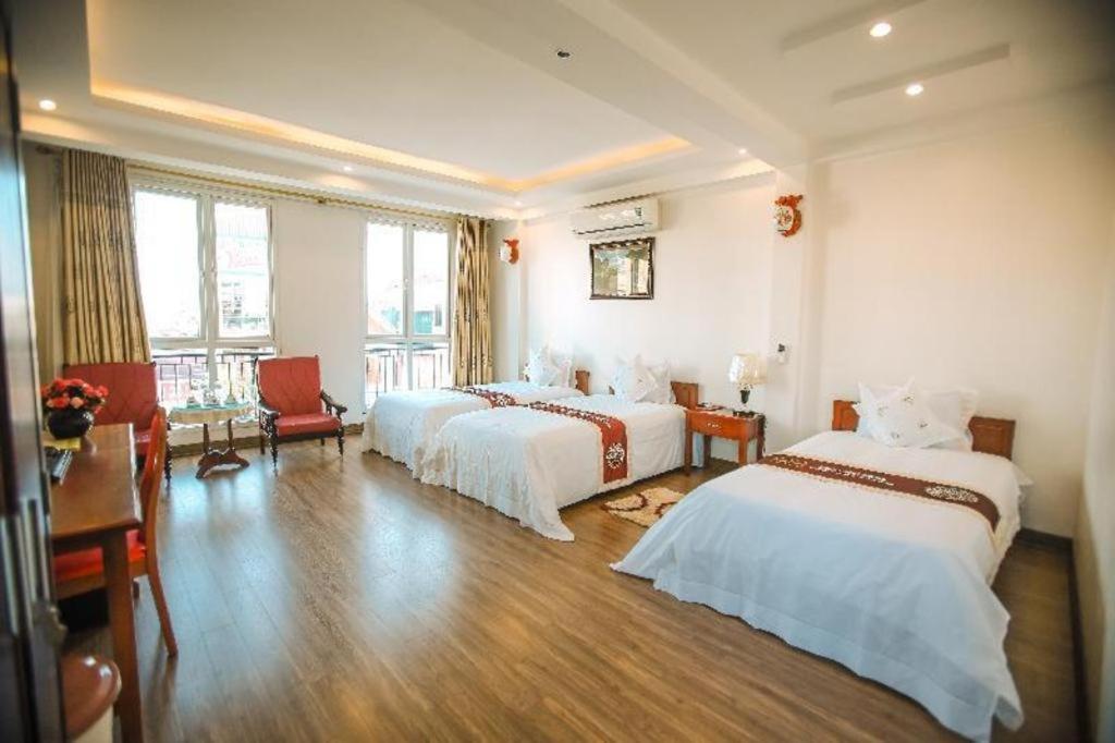 Ngoc Anh Hotel 2 Ninh Binh Exterior foto