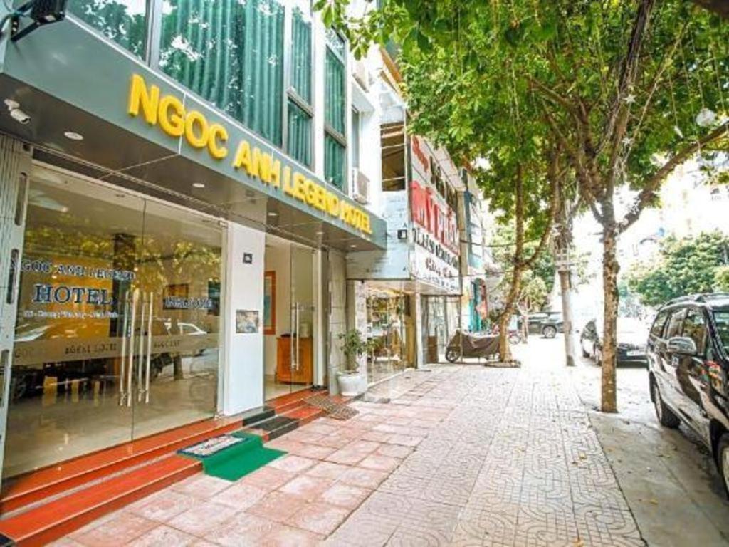 Ngoc Anh Hotel 2 Ninh Binh Exterior foto