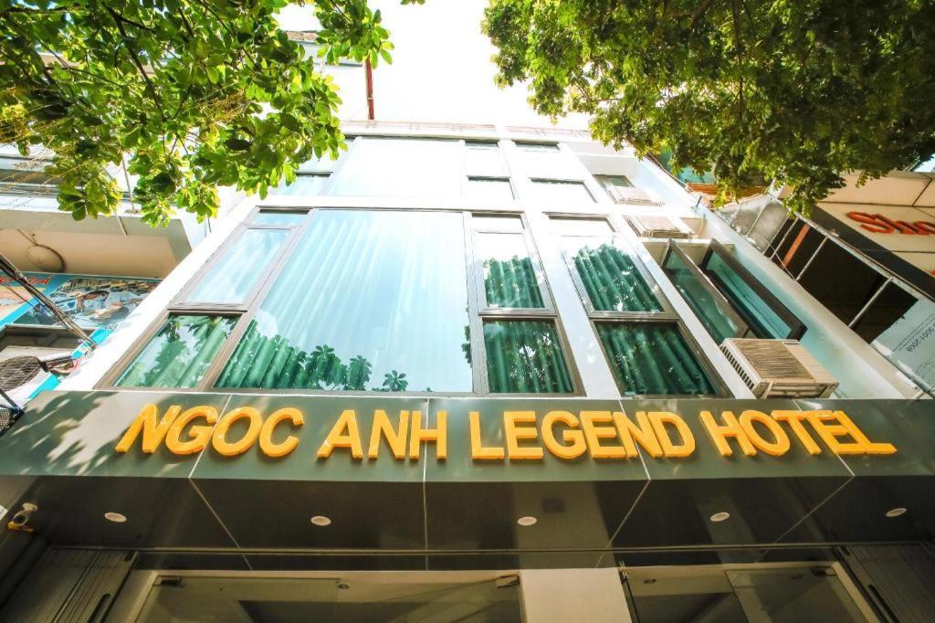 Ngoc Anh Hotel 2 Ninh Binh Exterior foto
