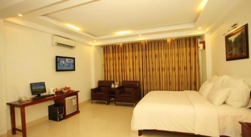 Ngoc Anh Hotel 2 Ninh Binh Exterior foto