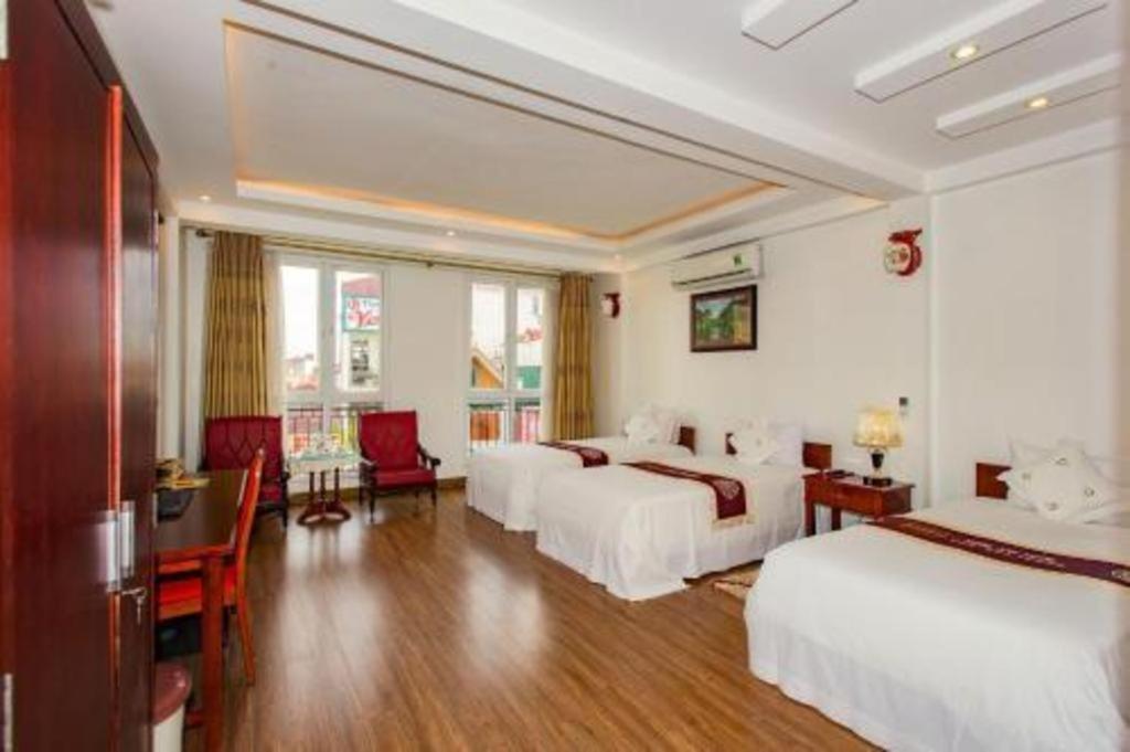 Ngoc Anh Hotel 2 Ninh Binh Exterior foto
