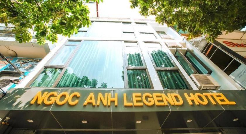 Ngoc Anh Hotel 2 Ninh Binh Exterior foto