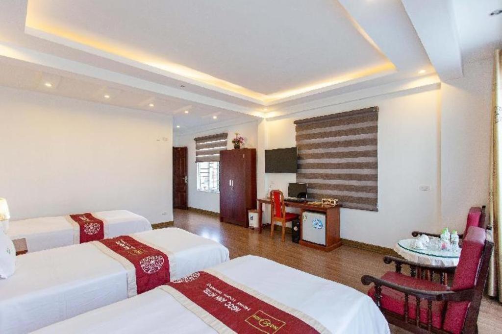 Ngoc Anh Hotel 2 Ninh Binh Exterior foto