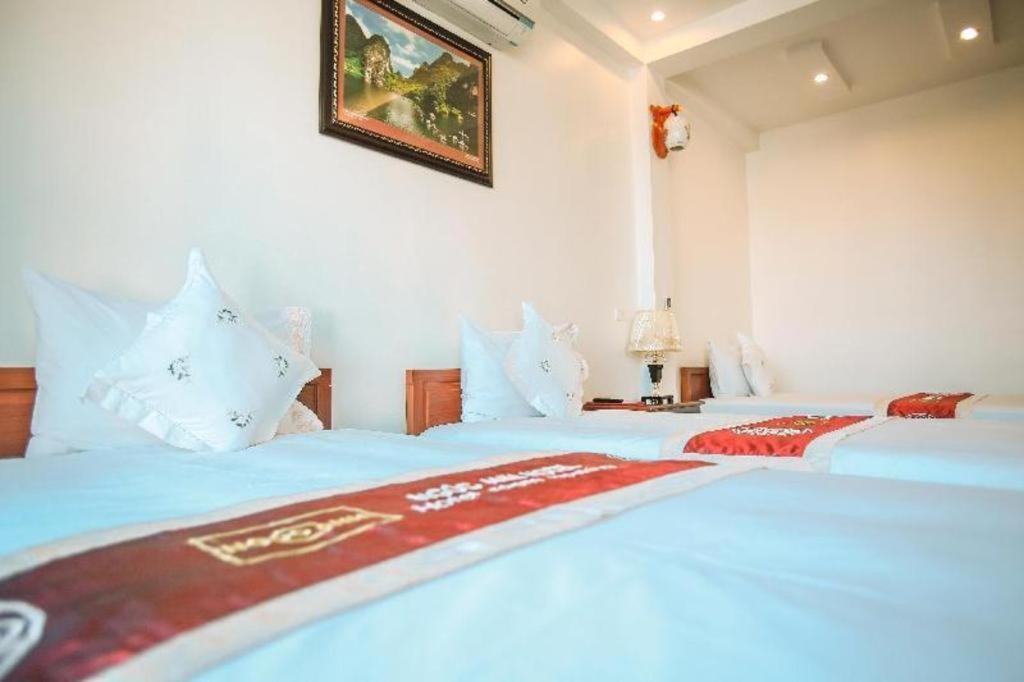 Ngoc Anh Hotel 2 Ninh Binh Exterior foto