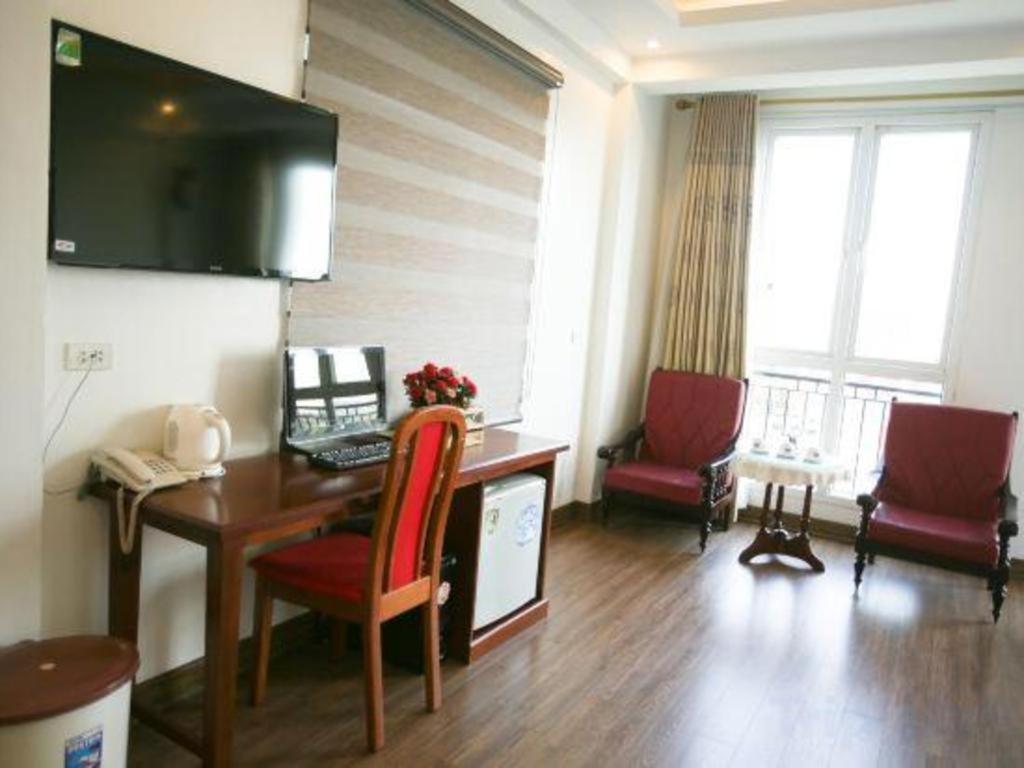 Ngoc Anh Hotel 2 Ninh Binh Exterior foto