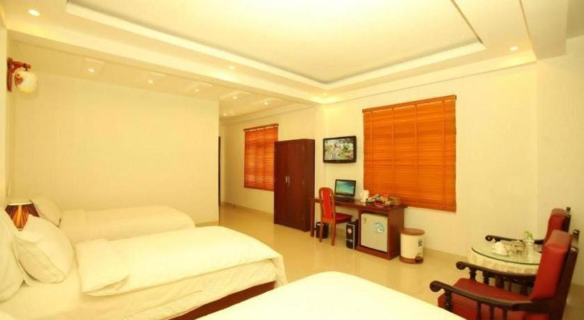 Ngoc Anh Hotel 2 Ninh Binh Exterior foto