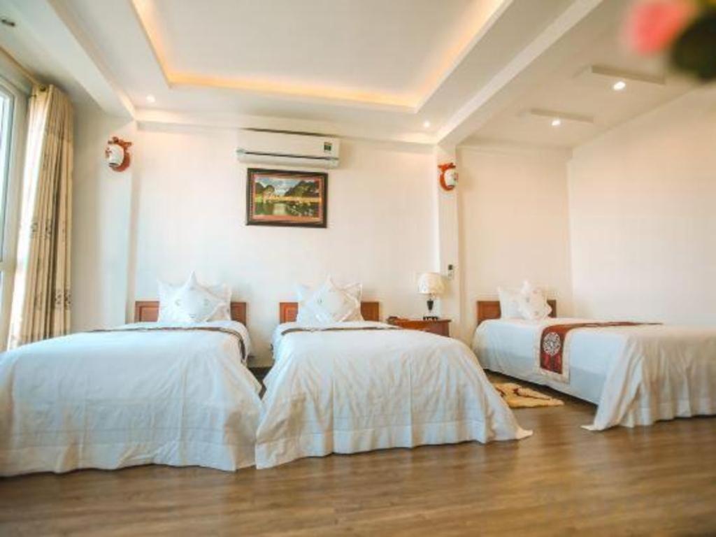 Ngoc Anh Hotel 2 Ninh Binh Exterior foto