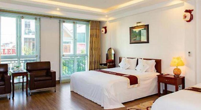 Ngoc Anh Hotel 2 Ninh Binh Exterior foto