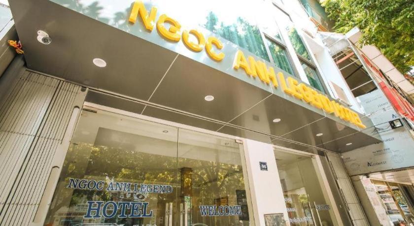 Ngoc Anh Hotel 2 Ninh Binh Exterior foto