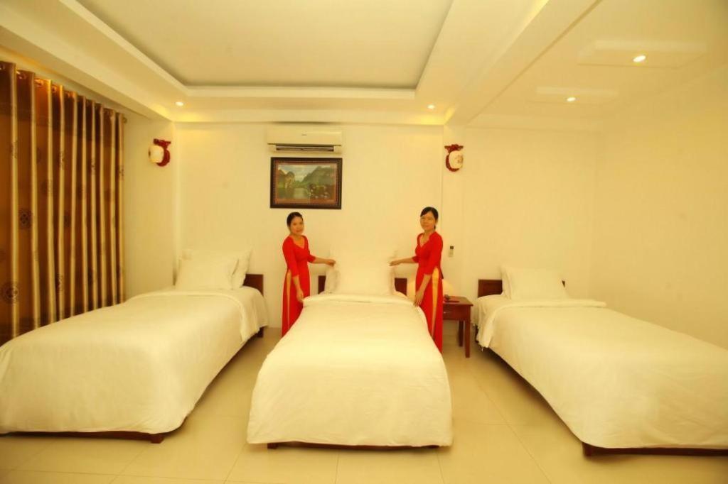 Ngoc Anh Hotel 2 Ninh Binh Exterior foto
