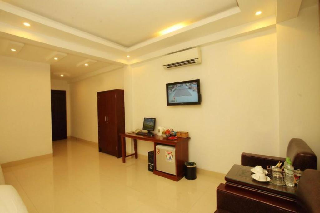 Ngoc Anh Hotel 2 Ninh Binh Exterior foto