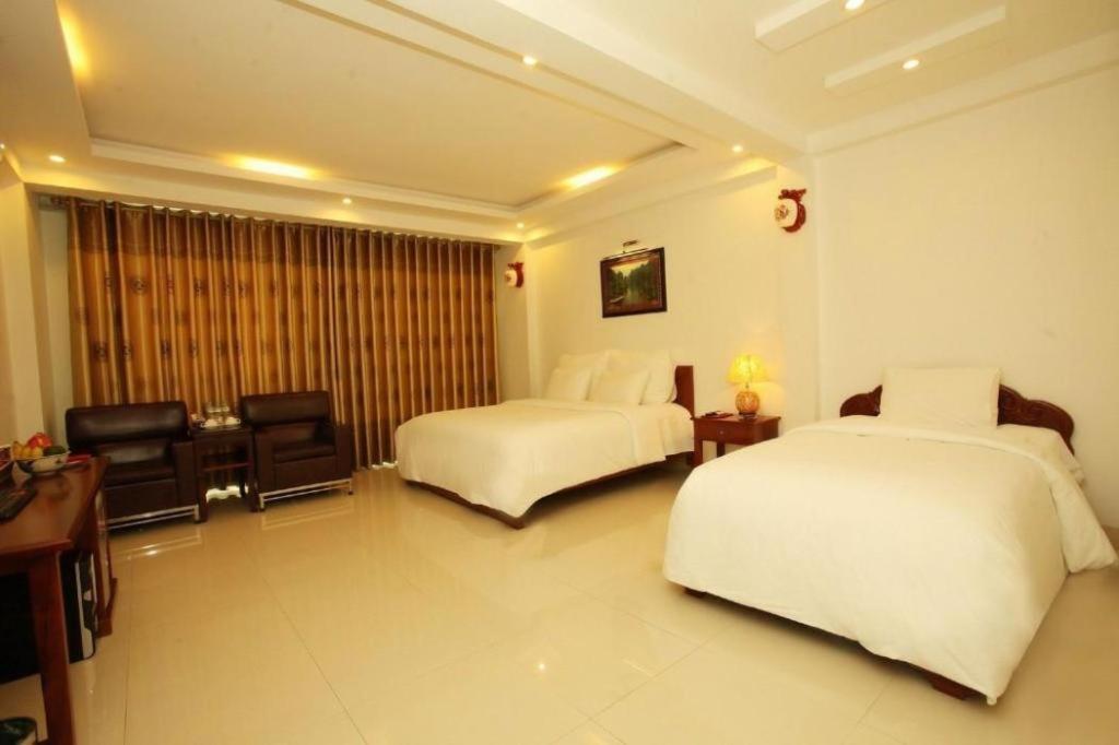 Ngoc Anh Hotel 2 Ninh Binh Exterior foto