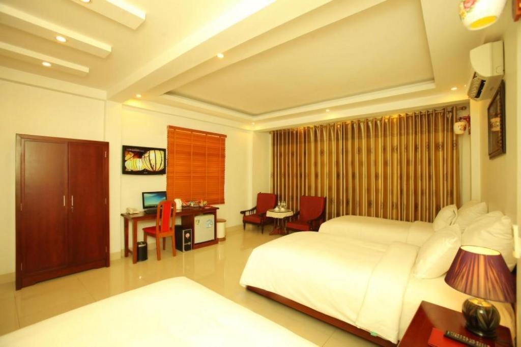 Ngoc Anh Hotel 2 Ninh Binh Exterior foto