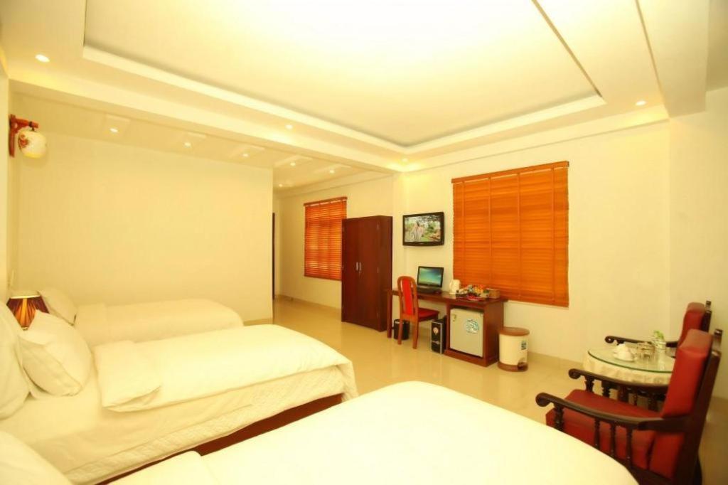Ngoc Anh Hotel 2 Ninh Binh Exterior foto
