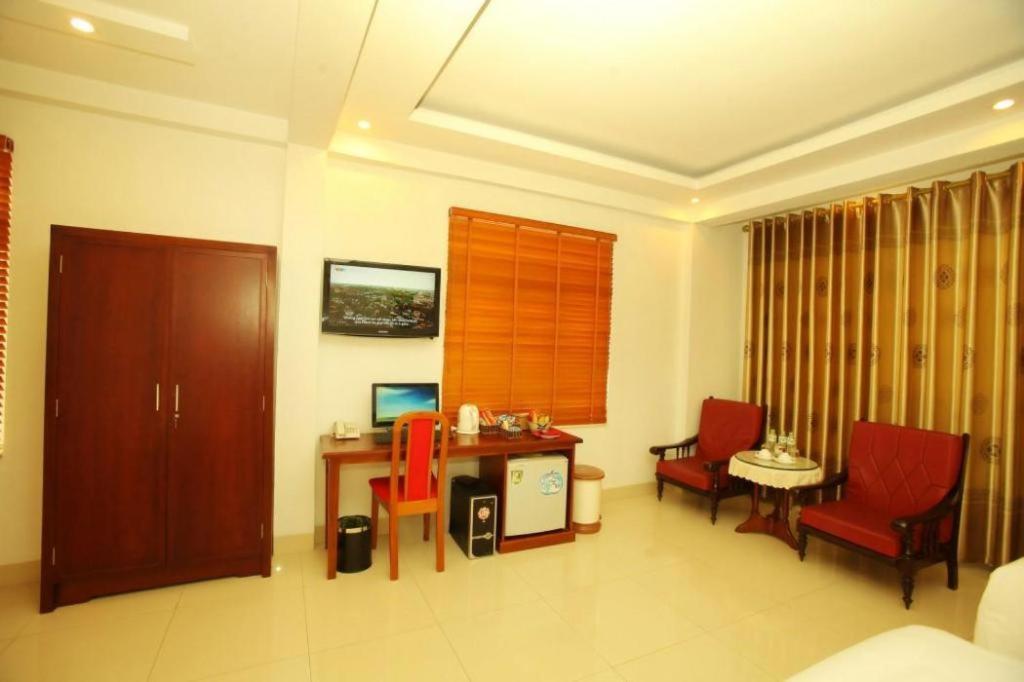 Ngoc Anh Hotel 2 Ninh Binh Exterior foto