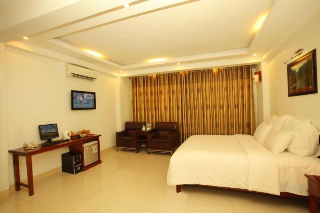 Ngoc Anh Hotel 2 Ninh Binh Exterior foto