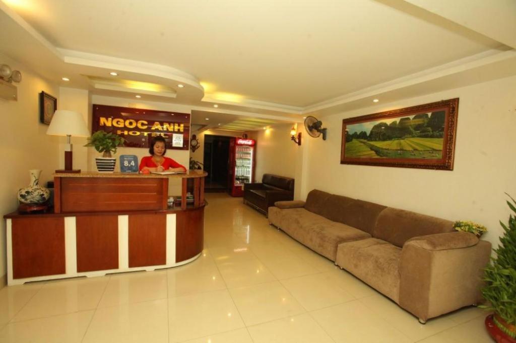 Ngoc Anh Hotel 2 Ninh Binh Exterior foto